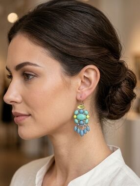 Aviva Chandelier Earrings by Stella & Dot